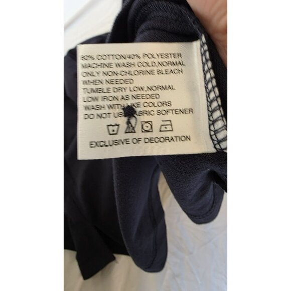 Clique Polo Top Blue Short Sleeve Knit Shirt Size XXXL Golf Preppy Bowling NWT - Picture 9 of 10